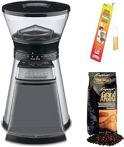 Cuisinart Programmable Conical Burr Mill, Stainless Steel, COMPACT