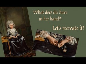 Recreating Tatting from 1790