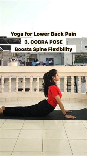 5 Poses for Instant Lower Back Pain Relief! 🧘‍♂️✨ || #YogaForBackPain #LowerBackPain #BackPainRelief
