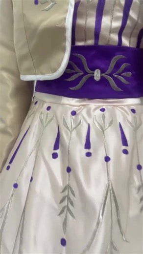 Princess Anna Dress Frozen 2 Anna Dress Embroidery Flowers Outfit Adult Anna Woman Girls Dress Cosplay Personalized Size Luxury Style - Etsy