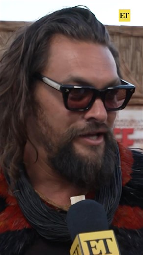 2.7M views · 65K reactions | Jason Momoa’s son Nakoa-Wolf is following in his footsteps and making his film debut in ‘Dune 3.’ 凉 | Entertainment Tonight | Facebook