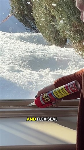 Have you seen our Caulk and our Draft Tape?!? #Caulk #DraftTape #FlexSeal #Winter #PhilSwift