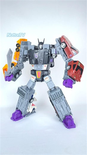 Menasor Combine!(Legacy) | メナゾールを合体させてみた！ #transformers #toys #トランスフォーマー #玩具 #nottontv