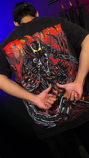The perfect Spawn shirt🔥 #spawn #spawnedit #hellspawn #dccomics #dc #toddmcfarlane #fyp