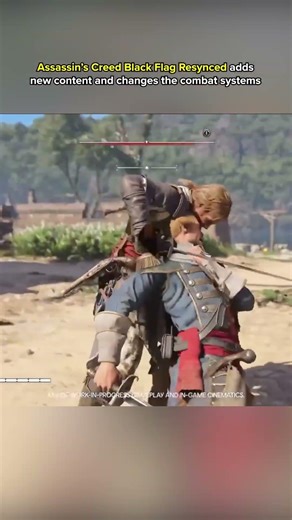 Assassin's Creed combat is entirely reworked...