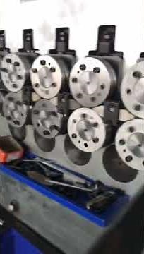 CNC-86120 CNC Coil Spring Machine | High-Precision Compression Spring Making #springmachine