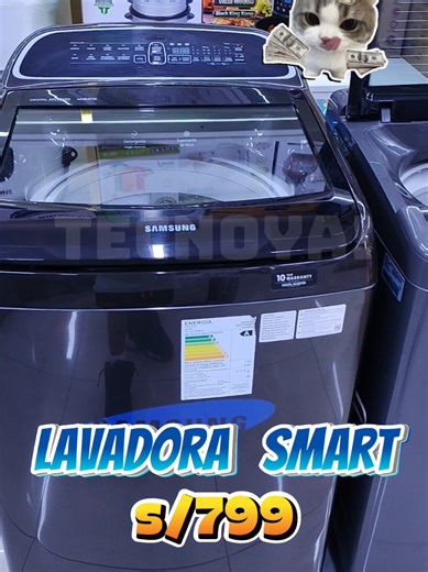 Buscas una lavadora moderna y a menos de mil soles?😮 En TecnoYa tenemos lavadoras LG o Samsung smart 13 kg a S/799 con su regalo 🎁 realiza tu pedido WhatsApp 934 965 153 #OfertasProvincia #Provincia #EnviosATodoElPeru #samsung #lavadoras