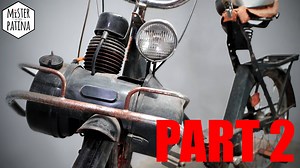In this Video I restored an old 'Solex' or 'VeloSolex' Moped. Theyre known as the first E-Bikes - a bike with a support engine. In this video, I'll take you on a journey through the restoration of a Solex, a true classic of the 70s. From the first step of the repair to the final test drive, I'll show you how I brought this vintage moped project to life. First, I repaired the plastic parts, which had suffered considerable wear and tear over the years. I cut, lasered, welded, filled, and repainted