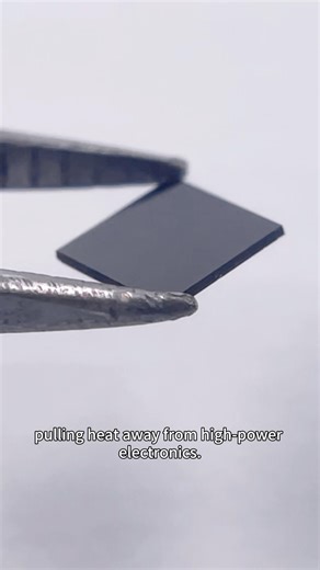 CVD Diamond Thermal Spreader Blanks: Metalized for Easy Integration #Shorts