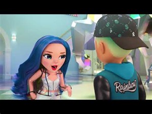 ¡Amaya tiene un CRUSH! - Rainbow High episodio 15