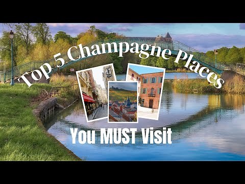 ✈️ Best Places To Visit In Champagne Region, FRANCE 🇫🇷 - 4 Places YOU CAN NOT SKIP
