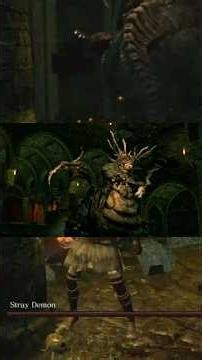 Dark Souls 1 Speed Review Series - Stray Demon #darksouls #darksoulsremastered #foryou