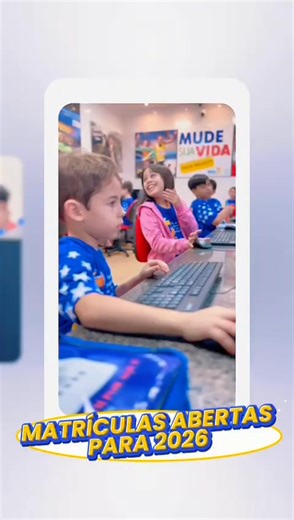 🚨 MATRÍCULAS 2026 ABERTAS! 🚨 | Escola Select Training