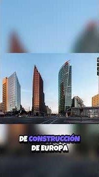 Potsdamer Platz: Authenticity or Urban Theme Park? 🏙️