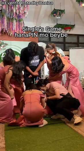 3.3K views · 14 reactions | One of the funny Single's Games that you can have on your wedding <3 #HostedbyDanica #weddinginspo #WeddingGames #weddinggame #wedding #EventHost #QuezonProvince #EventsHostedbyDanica #reelschallenge | Events Hosted by Danica | Facebook