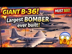 Largest Bombers Ever Built Explained– which one is The Giants of the Sky
