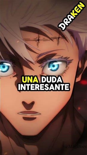 Como YUTA pudo usar la EXTENSIÓN de DOMINIO de GOJO? #jujutsukaisen #anime #manga #opm #sukuna