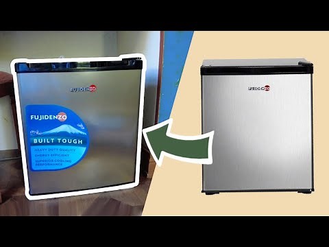 Fujidenzo 1.8 cu.ft. Personal Refrigerator Review & Comparison with 3.5 cu.ft. Two Door Refrigerator