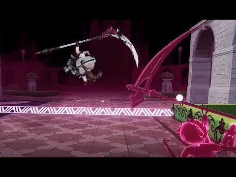 Honkai Impact 3 - SSS Umbral Rose Rita Rossweisse battlesuit trial scythe gameplay