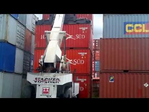 Operador Reach Stacker - Terex Tfc 45