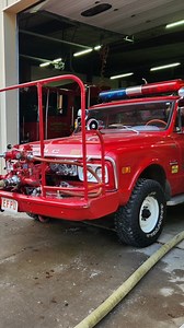 🔧Did you know we repair most makes and models of firetrucks? Check out this 1968 GMC 2500 Alexis Firetruck for Elizabeth Fire that we have been servicing. She’s a beauty 🔥 | Fire Service, Inc.