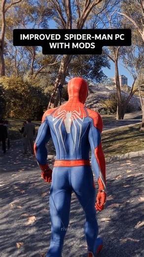 I Remastered Spider-Man PC with Mods 🔥