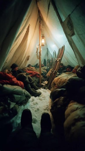 The Dyatlov Pass incident refers to the mysterious deaths of nine experienced hikers in the northern Ural Mountains of the Soviet Union in February 1959. 🏔️ Led by Igor Dyatlov, the group was undertaking a winter expedition when they set up camp on the slopes of Kholat Syakhl. 🎒 During the night, they abruptly cut open their tent from the inside and fled into the freezing conditions. ❄️ Search teams later discovered their campsite and bodies scattered across the area. 🔍 Some victims died from