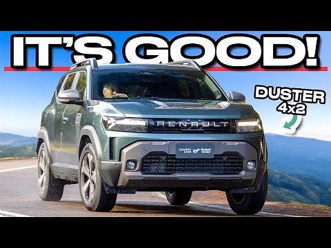 Is Duster the most exciting Renault to launch in years? (Renault Duster 4x2 2025 Review)