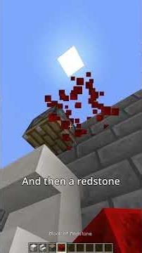 How To Make A Working Refrigerator #minecraft ‪@ZekCrafting‬