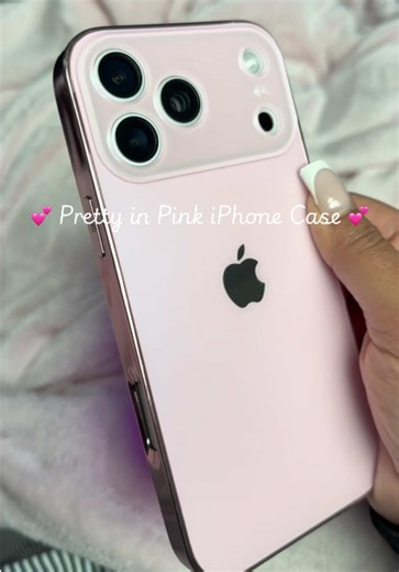 Minimalist Pink iPhone Cases