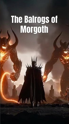The Balrogs | Morgoth’s Most Dangerous Legacy