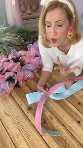 An Easy Spring Wreath Design ..... Step by Step!!!! | Ba Bam Wreaths