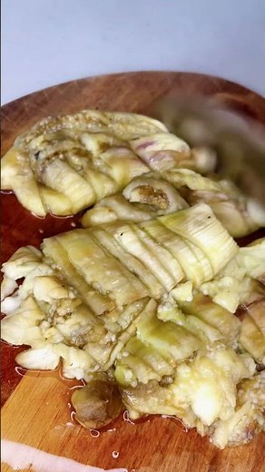 焼きナスで作る絶品ムタッバル｜フムス好きに食べてほしい中東ディップレシピ #フムス #タヒニ #ムタッバル