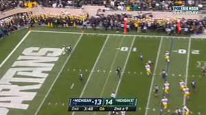 19K views · 141 reactions | THE TRUE FRESHMAN IS HAVING HIMSELF A DAY 勞 Andrel Anthony Jr. comes up with an incredible catch for a Michigan Football touchdown! | College Football on FOX | Facebook