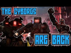 The New Helldivers 2 Cyborgs are Fascinating