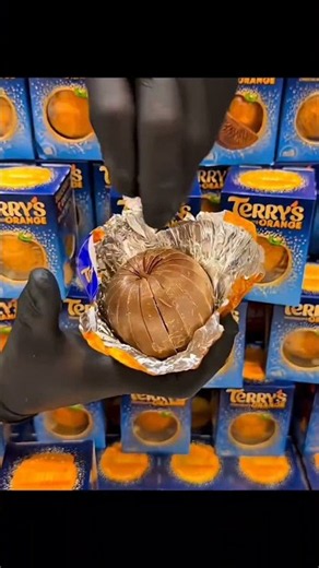 This Orange Is Made Of Chocolate