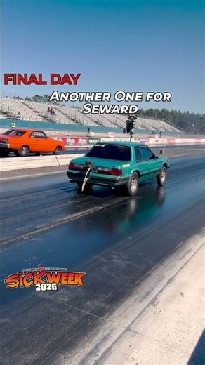 Randy Seward wins his class again with an 8.520 final day pass at Sick Week 2026! #sickweek2026