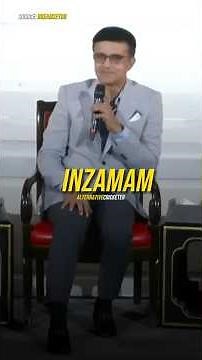 Sourav Ganguly 🗣️Once Inzamam-ul-Haq beat up a boy during a match.#inzmamulhaq #indvspak #cricket