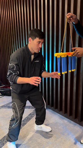 Dmitry Bivol's Reaction Test Challenge