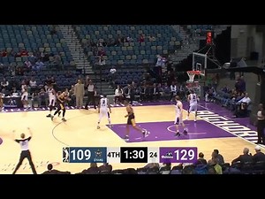 Diamond Stone (24 points) Highlights vs. Reno Bighorns