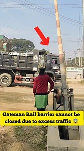 7.4K views · 15 reactions | Train Arrived ! Gateman Rail barrier cannot be closed due to excess traffic #train #traffic #railway #charity #toronto #montreal #shorts #Christmas #reelsfb #calgary | Amirul Islam Shohak | Facebook