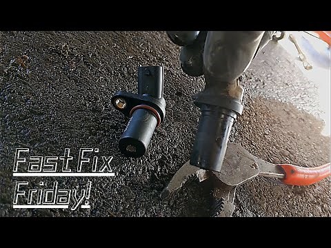 Vauxhall Corsa D Crank Sensor Replacement - Fast Fix Friday!
