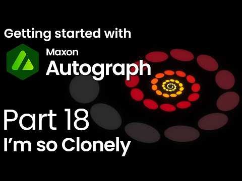 The Cloner in Autogrpah