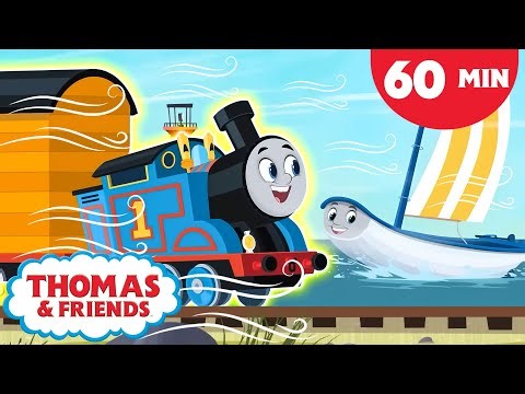 Windiest Day Ever in Sodor! | Thomas & Friends: All Engines Go! | 60+ Minutes