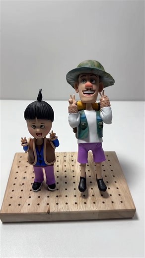 Cute Clay Family Moments 🧡 | Handmade Mini Figures That Melt Hearts