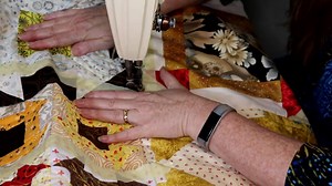 The Baptist Fan design from a Circle Cutting Ruler