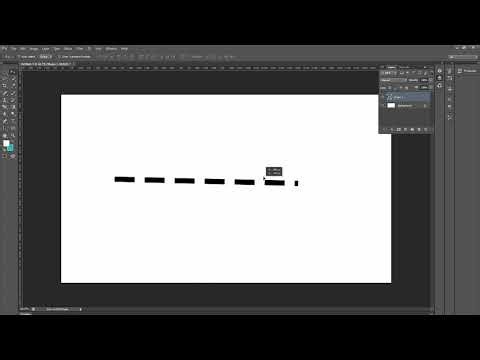 How to Create Dash Line in Photoshop