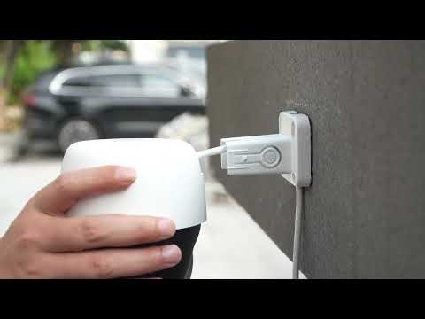 How to install the POE cameras?