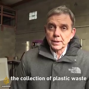 1.7M views · 9.6K reactions | This machine breaks down plastic and turns it into fuel. ➔ Watch the video (1:30 mins) ▶ | Al Jazeera English | Facebook