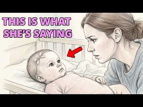 Psychology of Baby Girls Who Stare at You (What She's Actually Trying to Tell You)